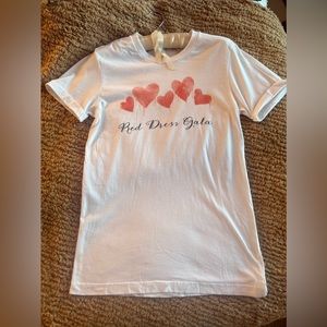 ❤️ Alpha Phi ΑΦ Red Dress Gala Shirt ❤️